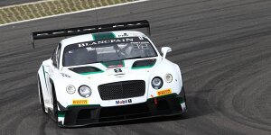 Bentley startet 2015 im GT-Masters