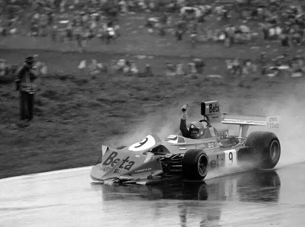 Vittorio Brambilla auf dem Österreichring 1975 Titel-Bild zur News: Vittorio Brambilla auf dem Österreichring 1975