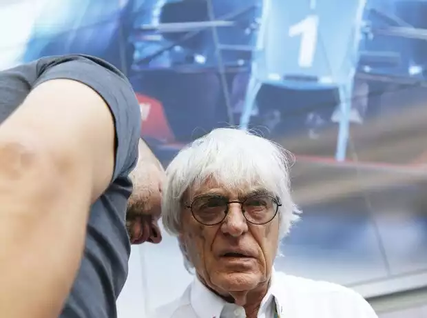 Titel-Bild zur News: Bernie Ecclestone