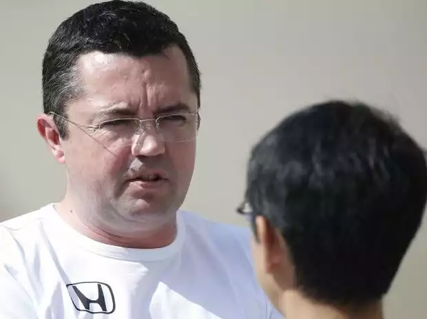 Eric Boullier Titel-Bild zur News: Eric Boullier