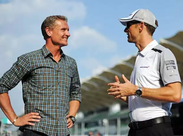 David Coulthard, Jenson Button Titel-Bild zur News: David Coulthard, Jenson Button