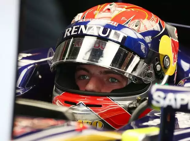 Max Verstappen Titel-Bild zur News: Max Verstappen
