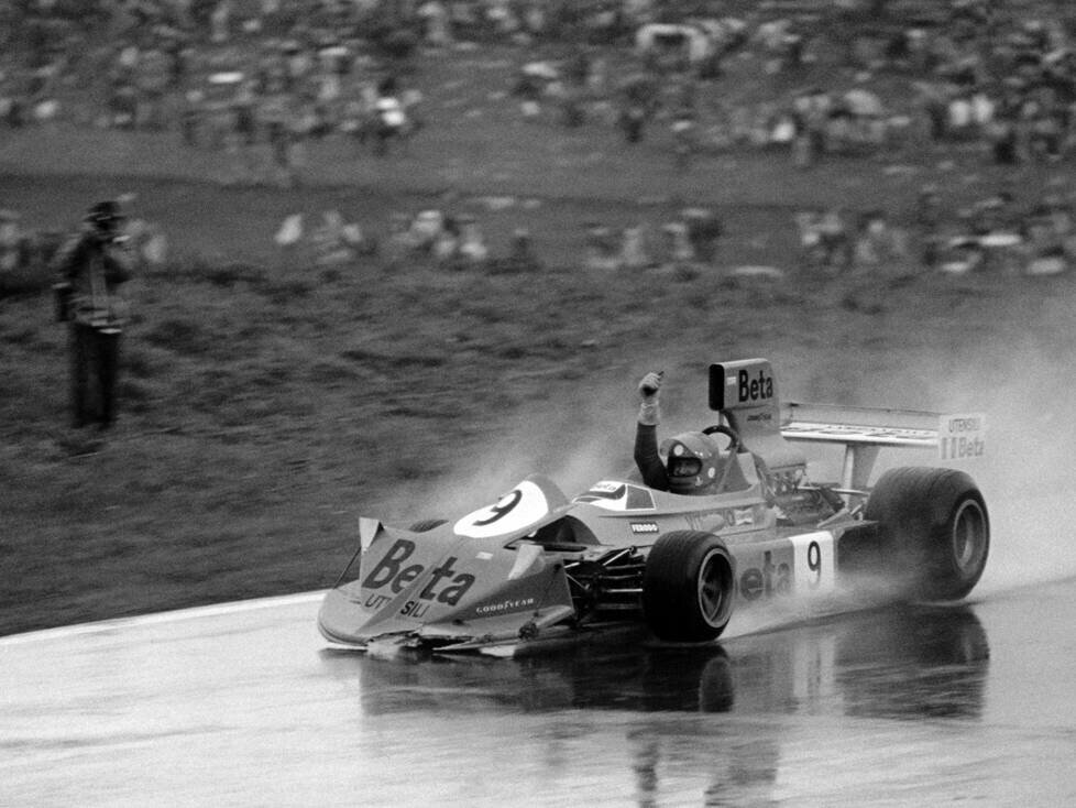 Vittorio Brambilla auf dem Österreichring 1975