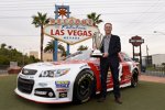 Kevin Harvick (Stewart/Haas) in Las Vegas