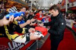 Fanfest in Las Vegas: Jeff Gordon (Hendrick) 