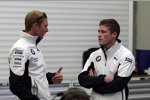 Maxime Martin (RMG-BMW) und Richie Stanaway 