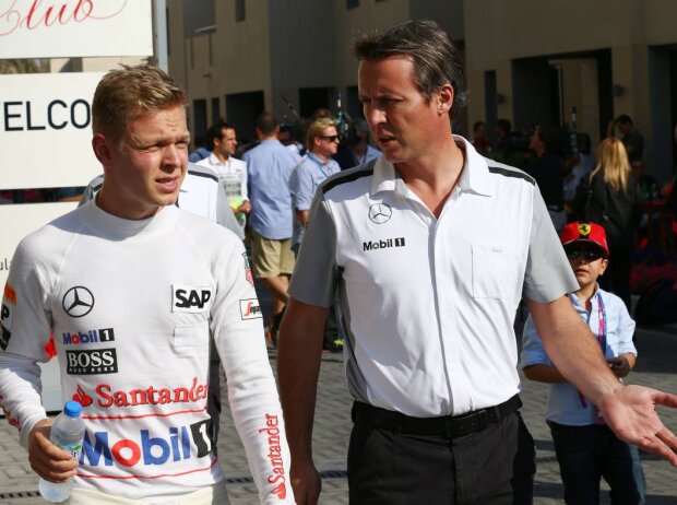 Kevin Magnussen, Sam Michael Kevin Magnussen, Sam Michael