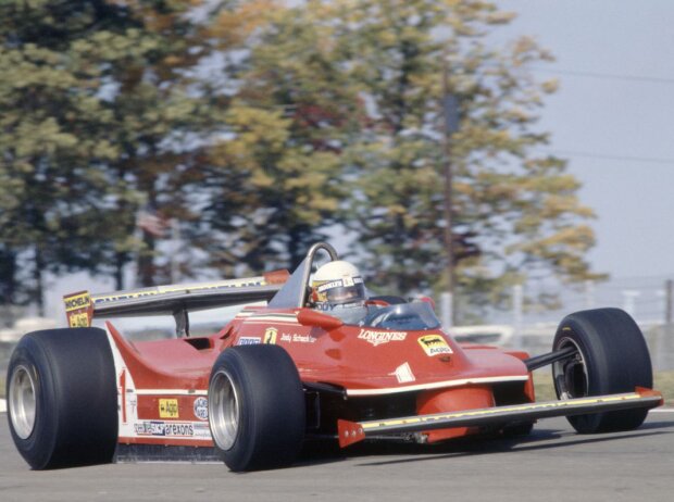 Jody Scheckter in Watkins Glen 1980