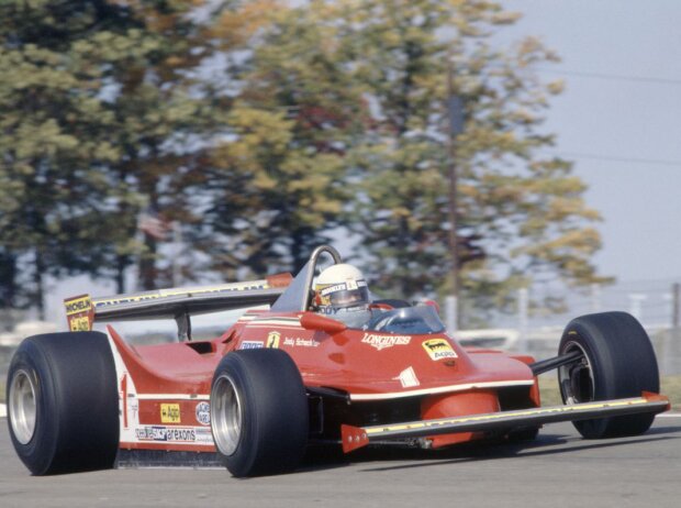Jody Scheckter in Watkins Glen 1980 Jody Scheckter in Watkins Glen 1980