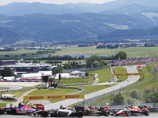 Jean-Eric Vergne, Esteban Gutierrez, Pastor Maldonado, Jules Bianchi, Kamui Kobayashi Jean-Eric Vergne, Esteban Gutierrez, Pastor Maldonado, Jules Bianchi, Kamui Kobayashi