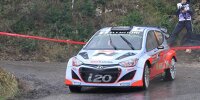 Bild zum Inhalt: Vorbereitung auf Monte Carlo: Hyundai testet in Frankreich
