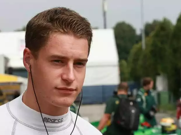 Stoffel Vandoorne Titel-Bild zur News: Stoffel Vandoorne