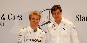 Wolff: "Nico ist beinhart"