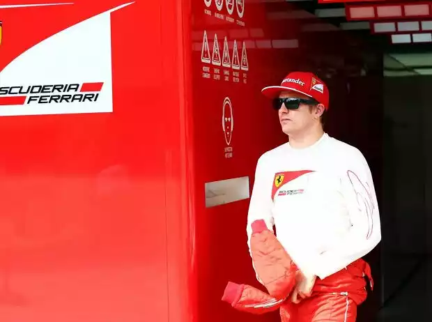 Kimi Räikkönen Titel-Bild zur News: Kimi Räikkönen