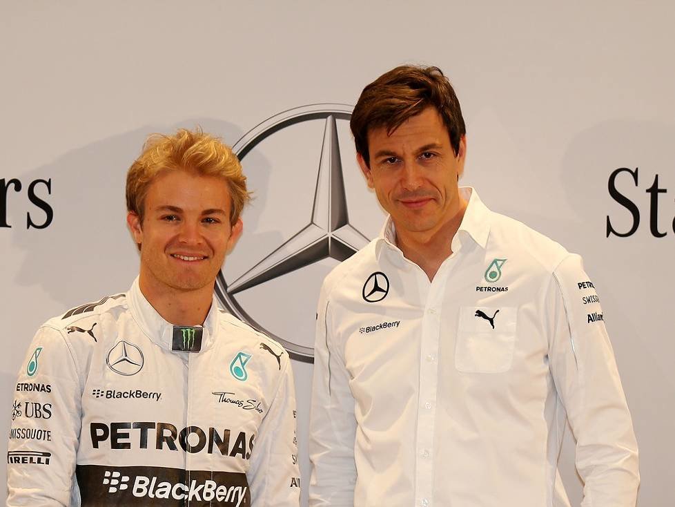 Nico Rosberg, Toto Wolff