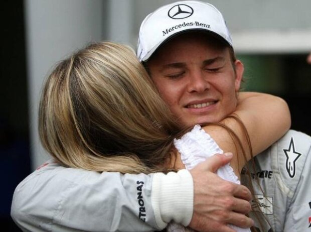 Nico Rosberg, Vivian Sibold