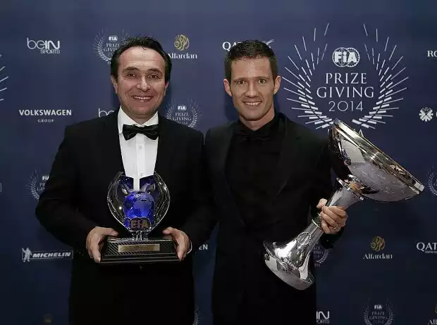 Jost Capito Sebastien Ogier Titel-Bild zur News: Jost Capito Sebastien Ogier