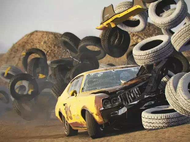 Wreckfest Titel-Bild zur News: Wreckfest