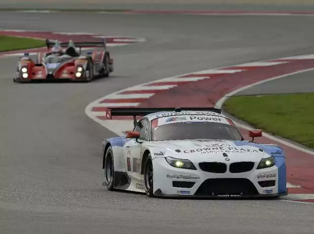 Bill Auberlen, Andy Priaulx Titel-Bild zur News: Bill Auberlen, Andy Priaulx