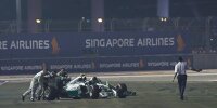 Bild zum Inhalt: Gleiche Anzahl von Ausfällen? Rosberg und Wolff uneins