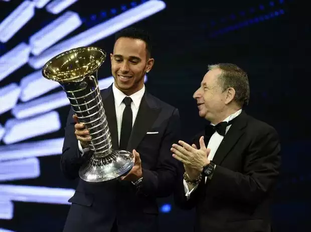 Titel-Bild zur News: Lewis Hamilton, Jean Todt