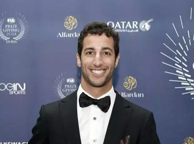 Daniel Ricciardo Titel-Bild zur News: Daniel Ricciardo