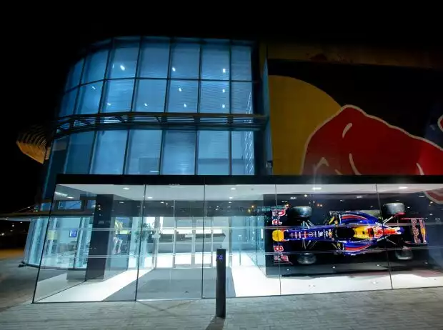 Red Bull Hauptquartier Titel-Bild zur News: Red Bull Hauptquartier