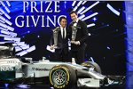 Lewis Hamilton und Toto Wolff (Mercedes)