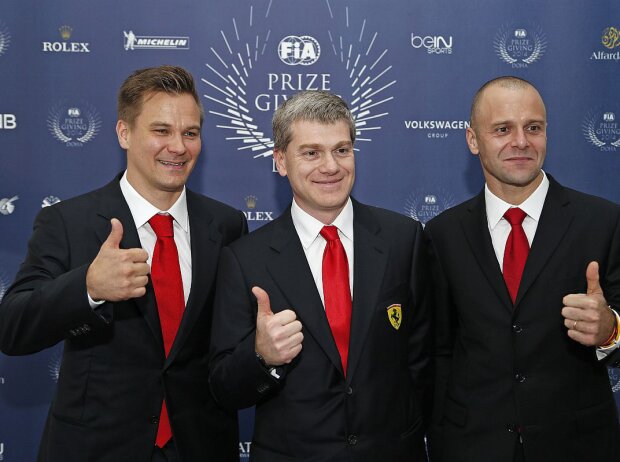Toni Vilander Antonello Coletta Gianmaria Bruni