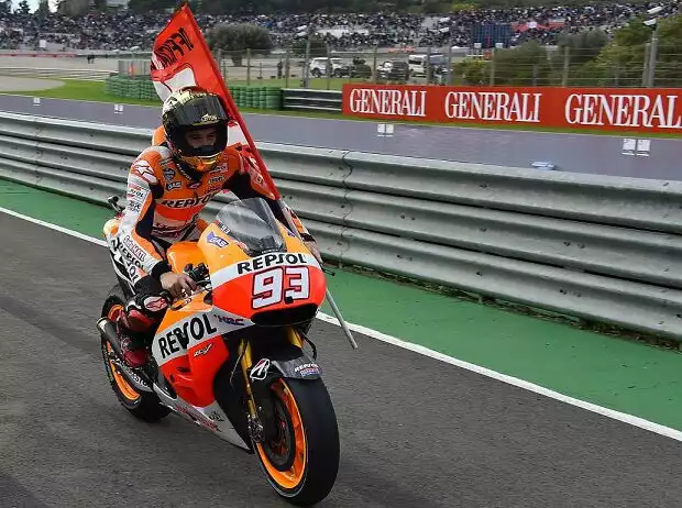 Marc Marquez Titel-Bild zur News: Marc Marquez