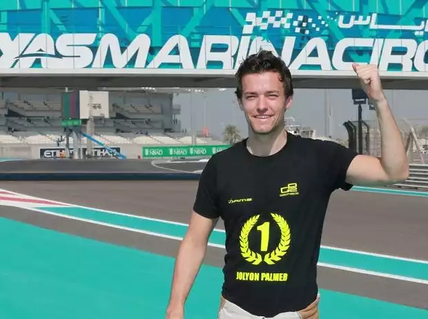 Jolyon Palmer Titel-Bild zur News: Jolyon Palmer