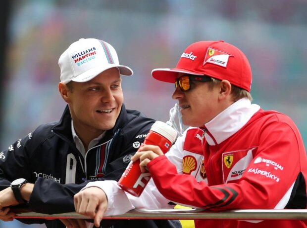 Valtteri Bottas, Kimi Räikkönen Valtteri Bottas, Kimi Räikkönen
