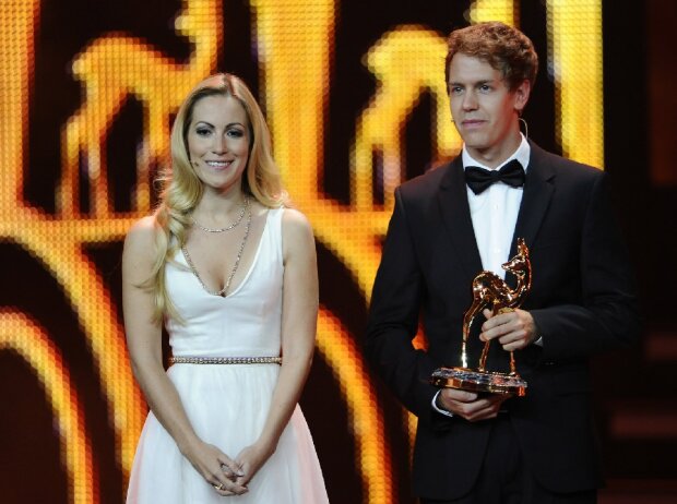 Sebastian Vettel, Andrea Kaiser, Bambi Sebastian Vettel, Andrea Kaiser, Bambi