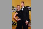 Brad Keselowski mit Freundin Paige