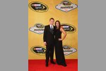 Carl Edwards mit Ehefrau Kate