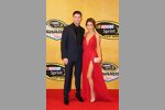 Denny Hamlin mit Freundin Jordan