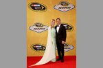 Jimmie Johnson mit Ehefrau Chandra