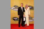 Kevin Harvick mit Ehefrau DeLana