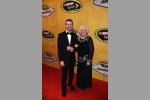 Kurt Busch mit Mutter Gaye