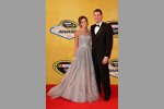 Kyle Busch mit Ehefrau Samantha