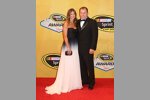 Ryan Newman mit Ehefrau Krissie