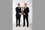 Sprint-Cup-Champion Kevin Harvick mit Crewchief Rodney Childers