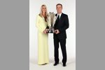 Sprint-Cup-Champion Kevin Harvick mit Ehefrau DeLana