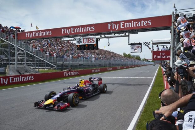  ~Daniel Ricciardo (Red Bull) in Montreal 2014~       