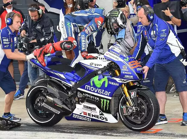 Jorge Lorenzo Titel-Bild zur News: Jorge Lorenzo