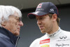 Bild zum Inhalt: Ecclestone von Vettels Verhalten enttäuscht