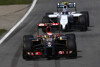 Lotus ambitioniert: Mit Mercedes-Power wird Williams gejagt