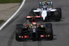 Bild zum Inhalt: Lotus ambitioniert: Mit Mercedes-Power wird Williams gejagt
