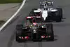 Bild zum Inhalt: Lotus ambitioniert: Mit Mercedes-Power wird Williams gejagt