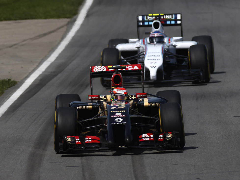 Pastor Maldonado, Valtteri Bottas